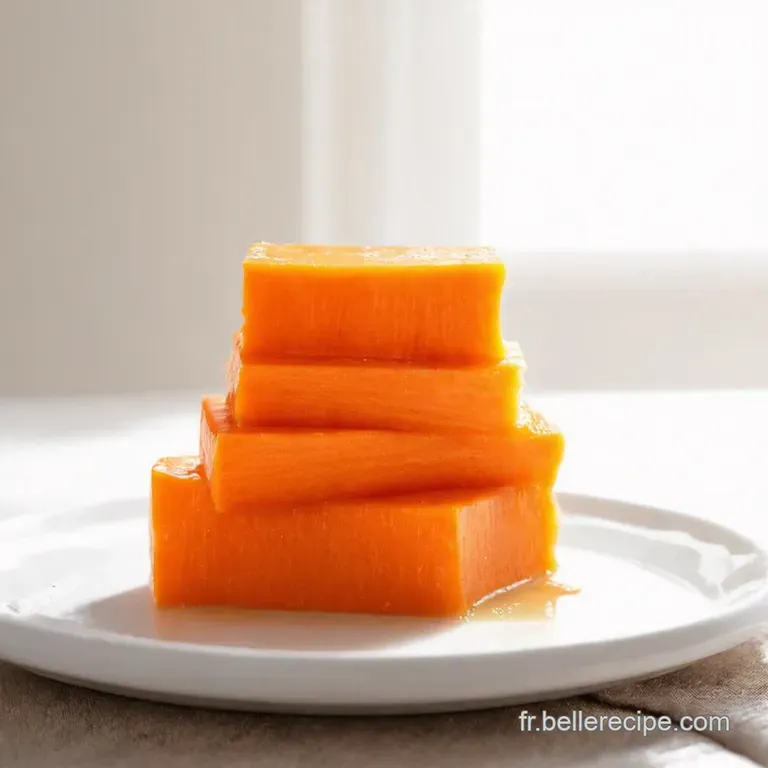 Carottes Glac&eacute;es au Miel et aux &Eacute;pices Un Air de Provence