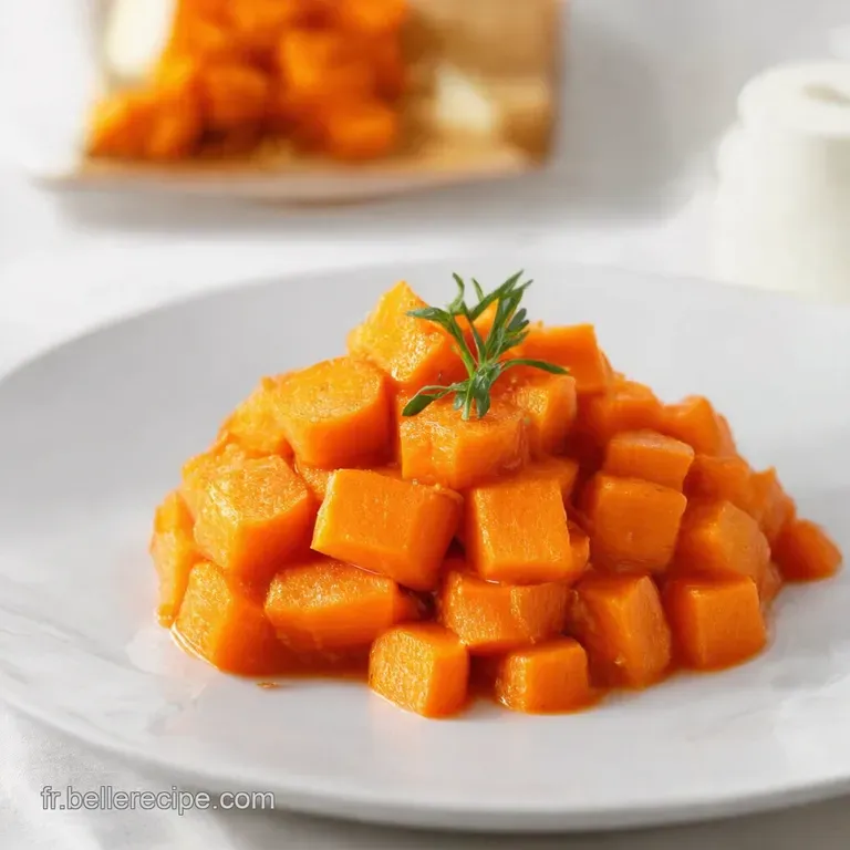 Carottes R&acirc;p&eacute;es &agrave; la Cr&egrave;me et aux Noisettes Grill&eacute;es