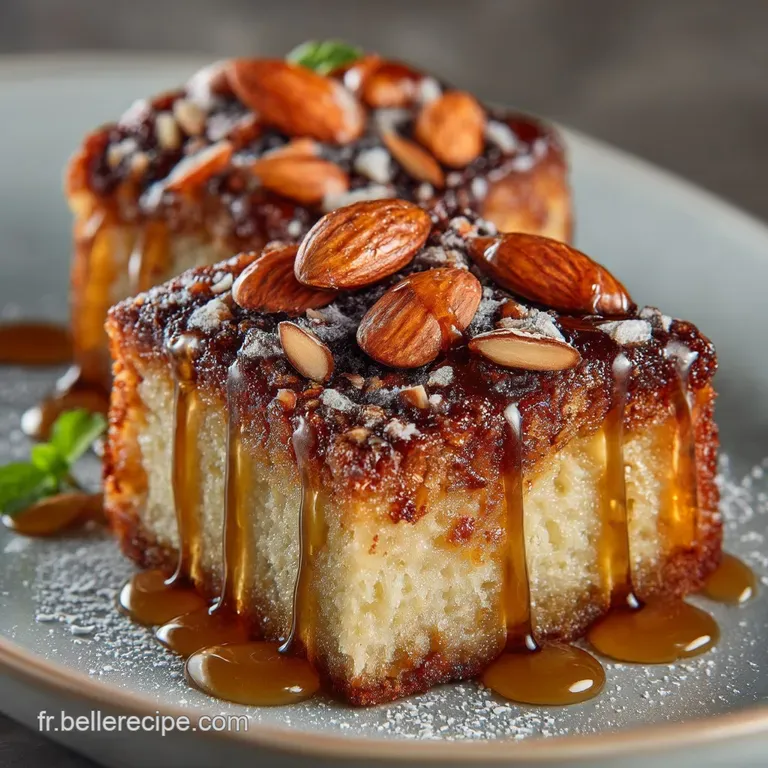 Carr&eacute;s Aux Amandes &Agrave; La P&acirc;te Sabl&eacute;e Croustillants Et Caram&eacute;lis&eacute;s Au Miel presentation
