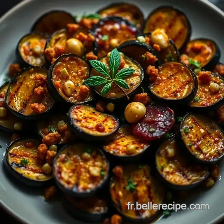 Caviar D aubergine Minute: Ap&eacute;ro Parfum&eacute; presentation