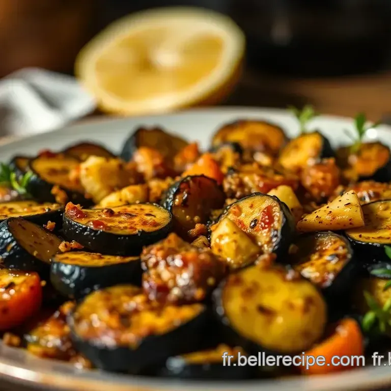 Caviar d Aubergine Minute: Ap&eacute;ro Parfum&eacute;