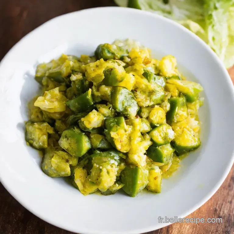 Ceviche de Nopal Fiesta Mexicaine V&eacute;g&eacute;tarienne