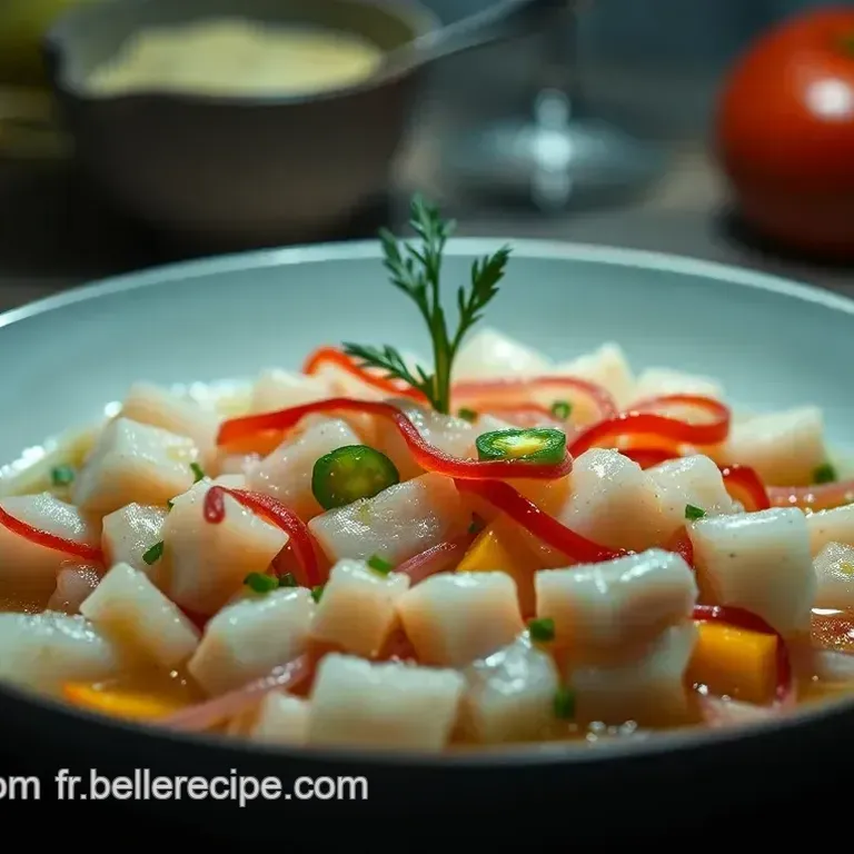 Ceviche Fra&icirc;cheur de la Mer