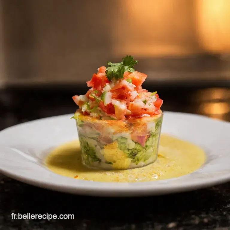 Ceviche V&eacute;g&eacute;tal Minute Concombre Radis Fra&icirc;cheur Estivale Assur&eacute;e presentation