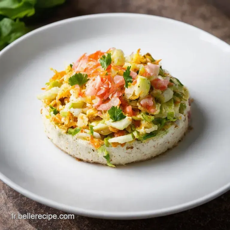 Ceviche V&eacute;g&eacute;tal Minute Concombre Radis Fra&icirc;cheur Estivale Assur&eacute;e