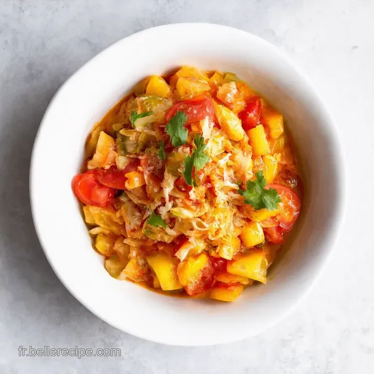 Ceviche V&eacute;g&eacute;tarien TomateCitron Vert