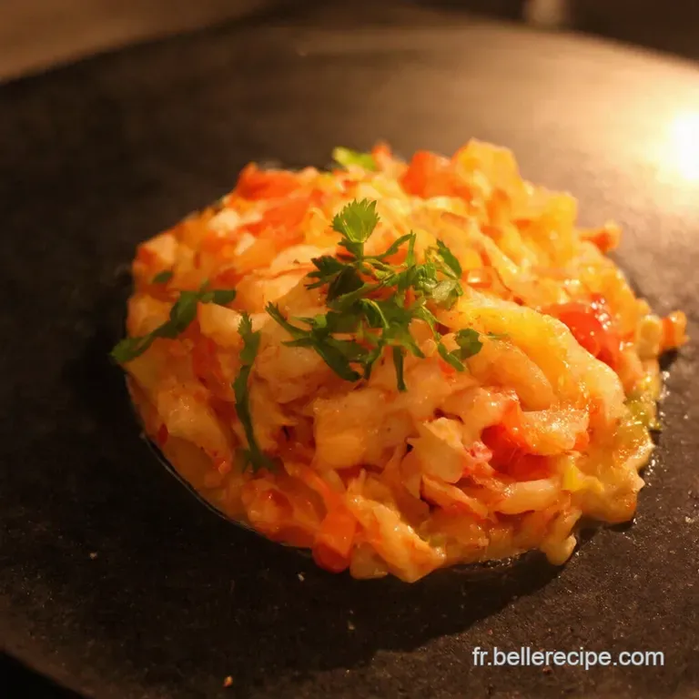 Ceviche Veggie Arc-En-Ciel : La Fra&icirc;cheur Qui Fait Chanter Vos Papilles! presentation