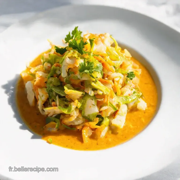 Ceviche Veggie Arc-en-Ciel : La Fra&icirc;cheur Qui Fait Chanter Vos Papilles!