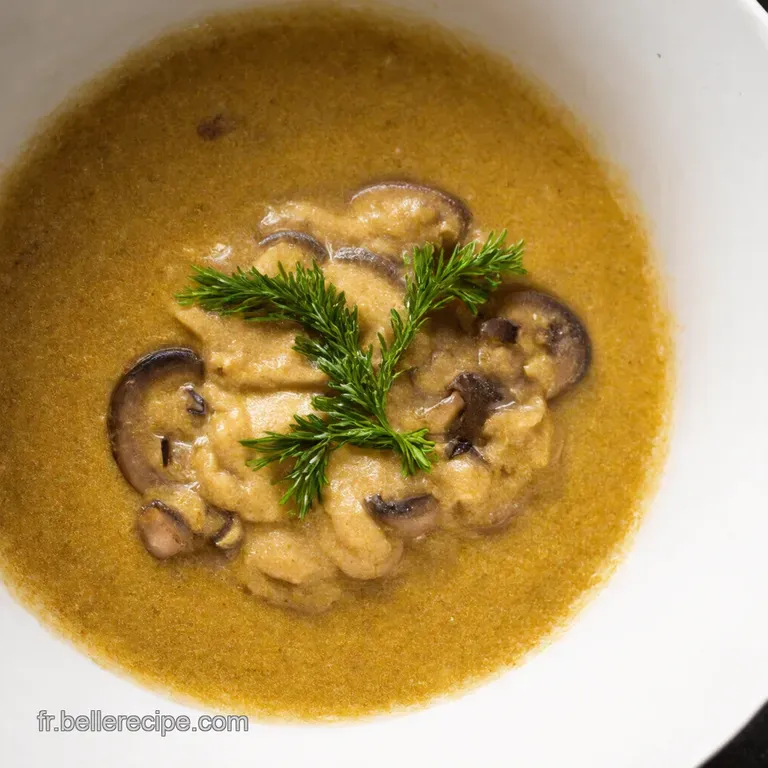 Champignons Cr&egrave;meux &agrave; lAil et Parmesan