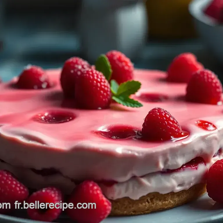 Charlotte aux Framboises &Eacute;clatante