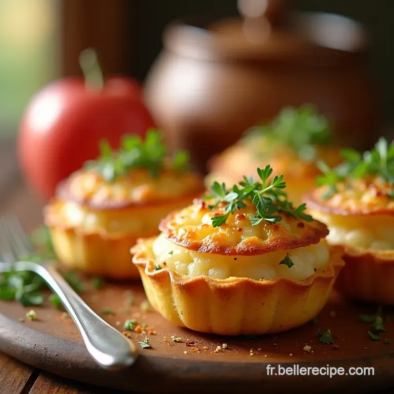 Chaussons Aux Pommes Pur Beurre Fa&ccedil;on Boulanger presentation