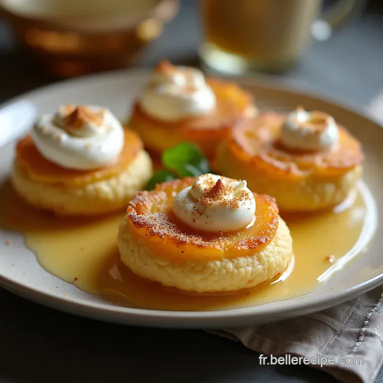 Chaussons de GrandM&egrave;re au Chai Pommes Fondantes &Eacute;pic&eacute;es sous P&acirc;te Feuillet&eacute;e