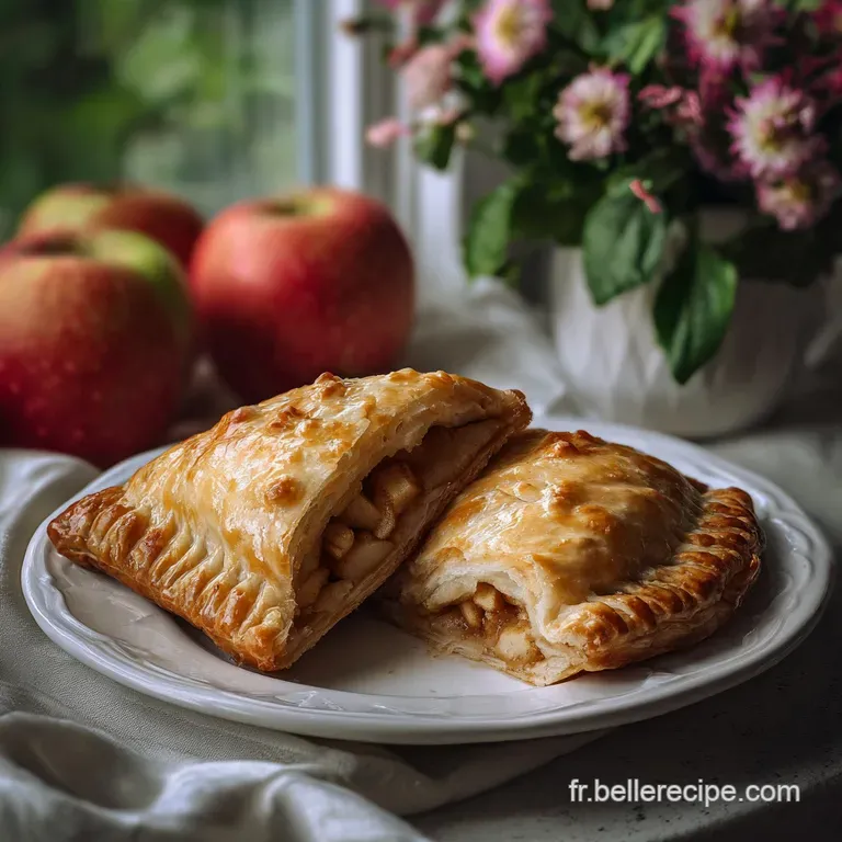 Chaussons aux Pommes Traditionnels