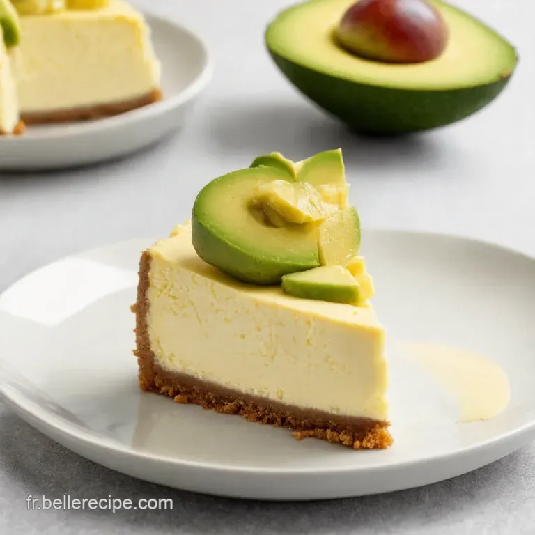 Cheesecake Ap&eacute;ro Avocat Saumon L&Eacute;l&eacute;gance Sal&eacute;e
