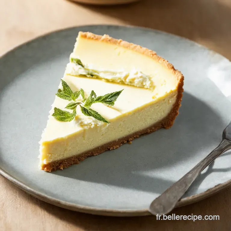 Cheesecake Sal&eacute; au Ch&egrave;vre et aux Courgettes: Un Air de Provence