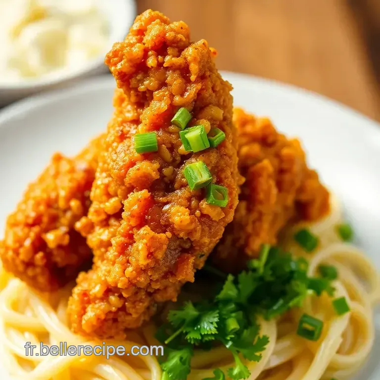 Chicken Karaage: L authentique Poulet Frit Japonais presentation