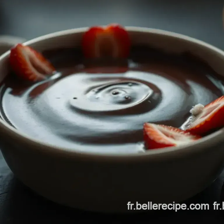Chocolat au Bain Marie : Le D&eacute;lice Fondant