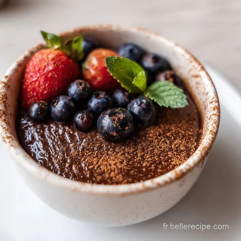 Chocolat Chaud: Le Vrai Maison Onctueux