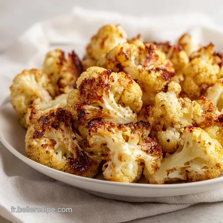 Chou-fleur au Four: R&ocirc;ti et Croustillant