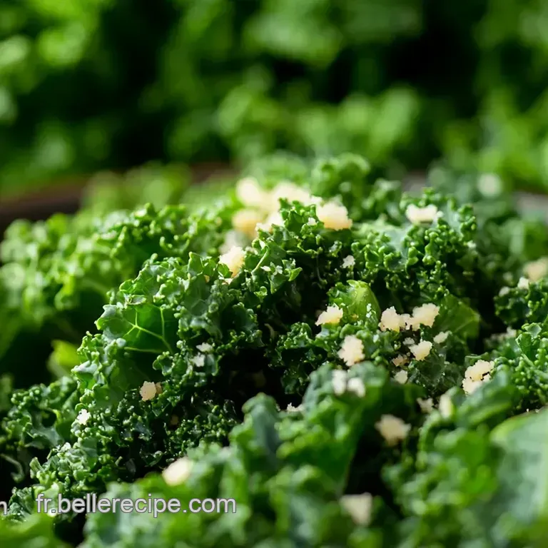 Chou Kale Saut&eacute; &agrave; la Lyonnaise Lardons et Oeuf Poch&eacute;