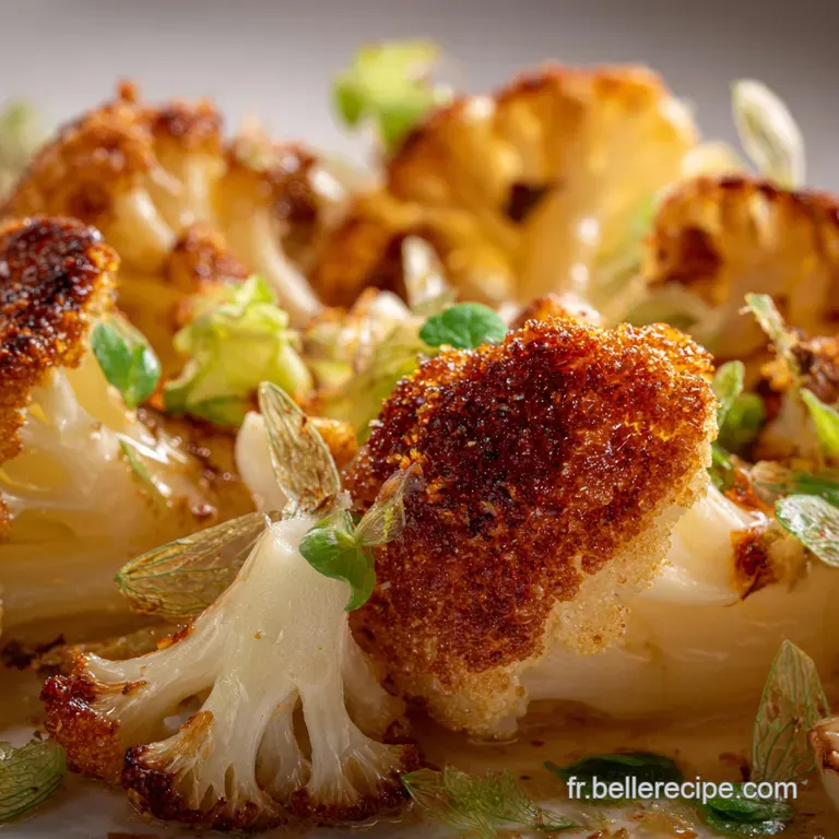 Choufleur Pan&eacute; &Eacute;pic&eacute; La Croustillance Parfaite au Four