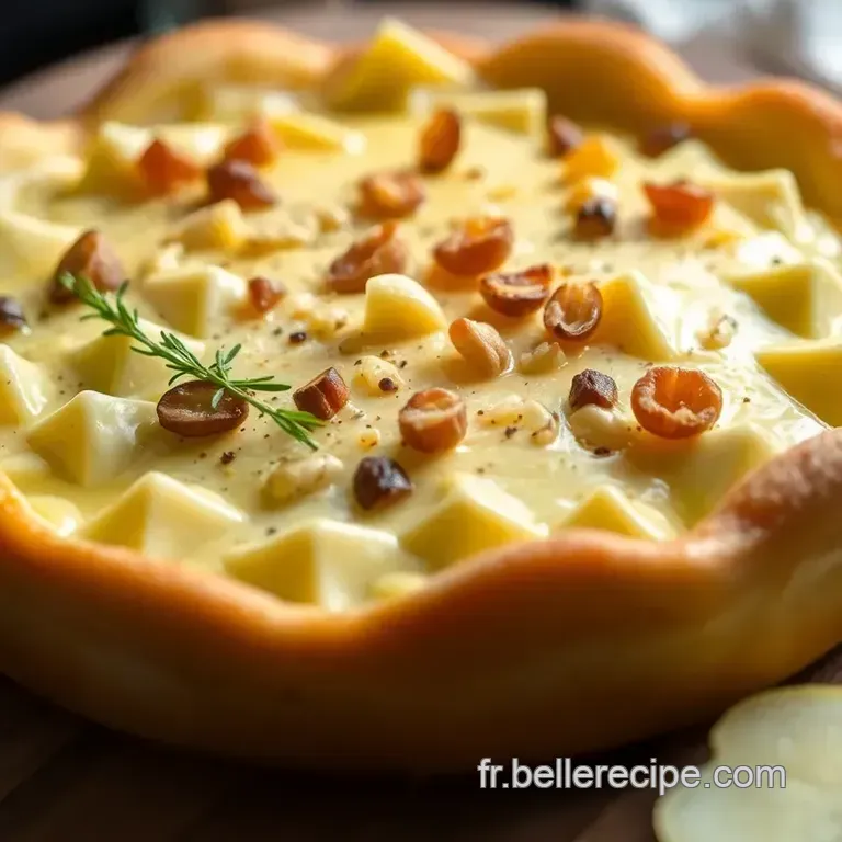 Choux &Agrave; La Raclette Et Noix: Cheese Puffs D hiver presentation