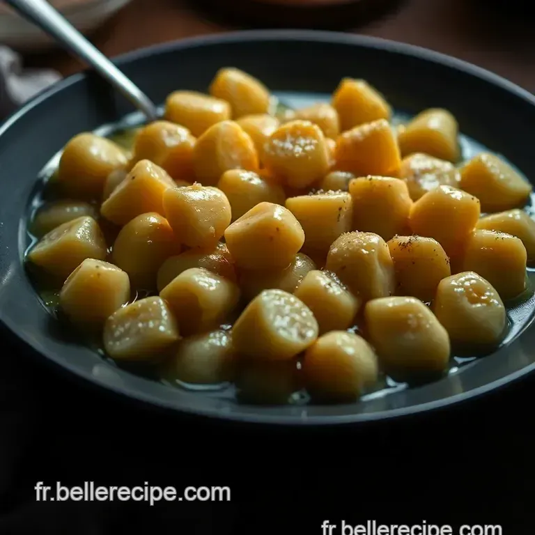 Choux De Bruxelles Parfaits &Agrave; L&rsquo;eau presentation