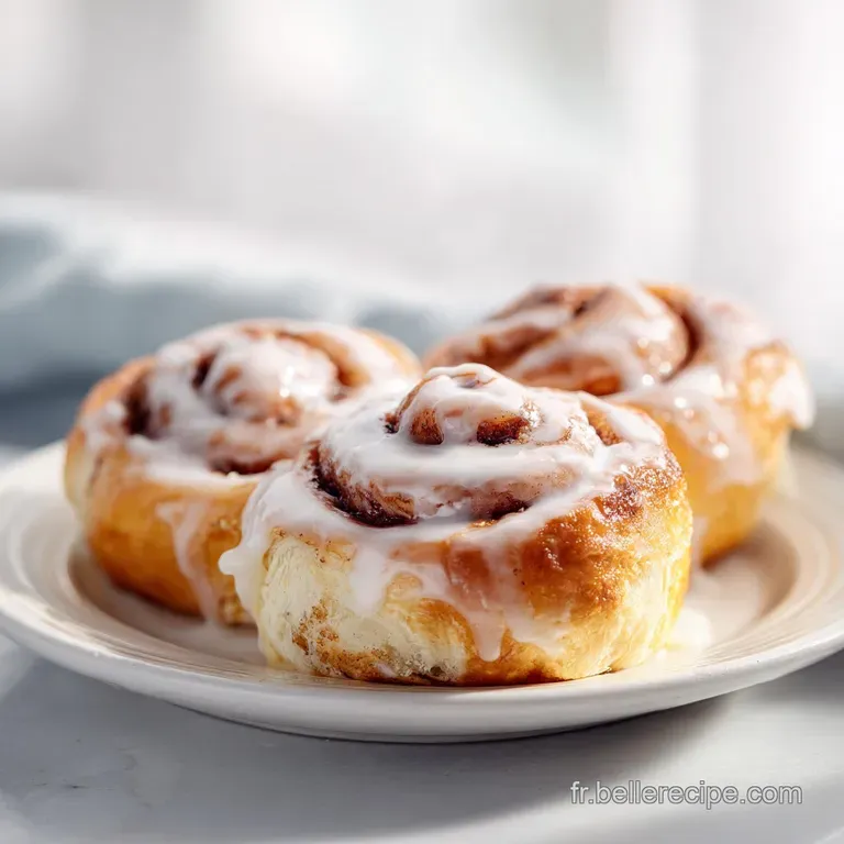Cinnamon Rolls: Texture A&eacute;rienne et Fondante