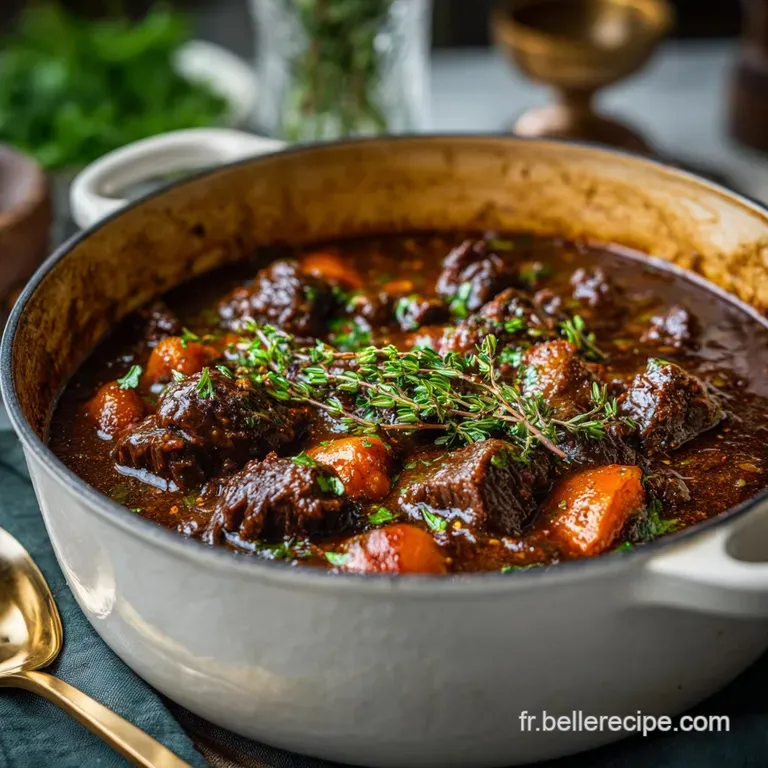 Recette de Civet de Chevreuil Sauce Grand Veneur