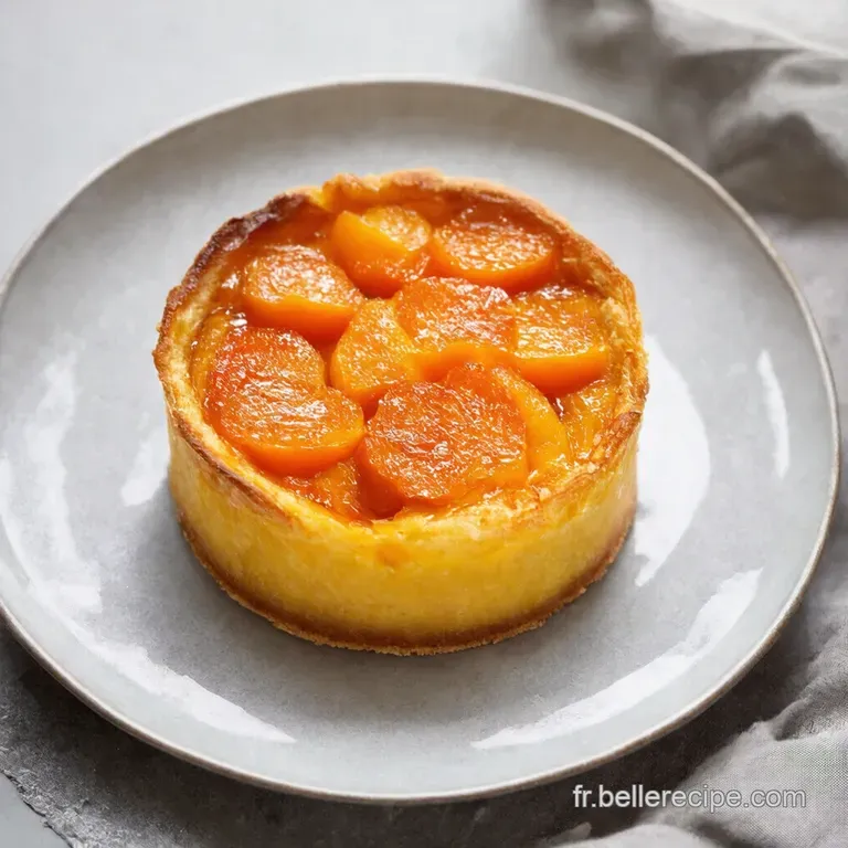 Clafoutis aux Abricots Sans Gluten