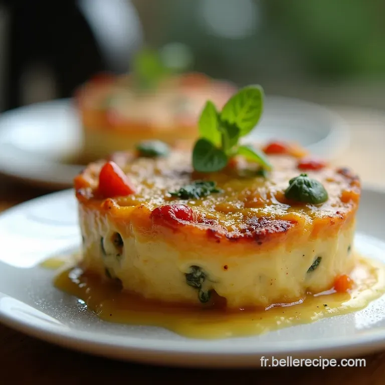 Clafoutis Campagnard aux L&eacute;gumes d&Eacute;t&eacute;