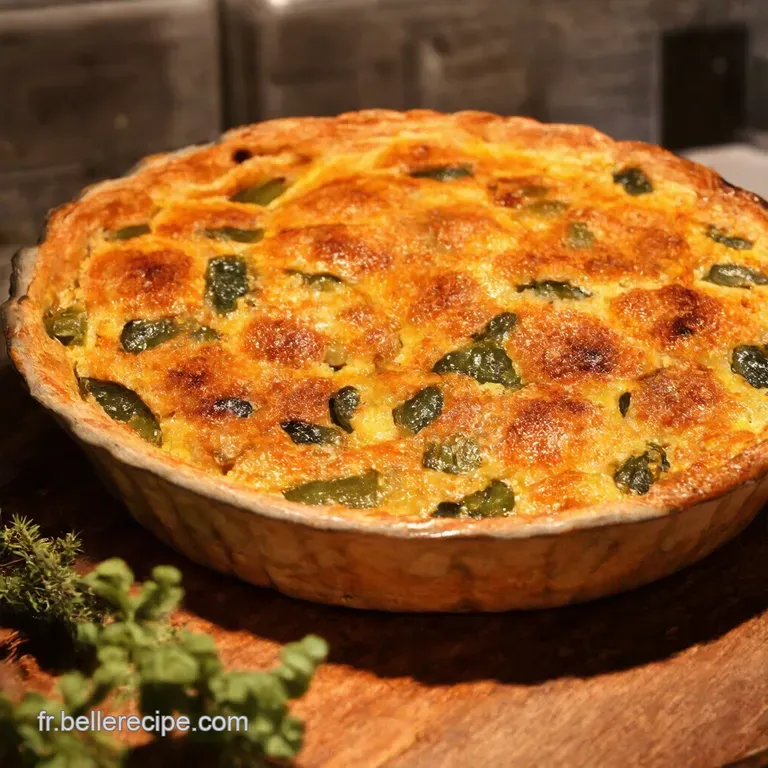 Clafoutis Potager Un Festin De L&eacute;gumes Cr&eacute;meux presentation