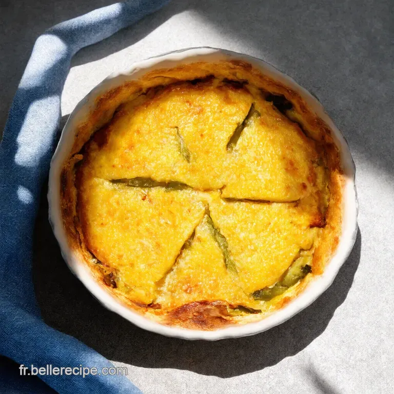 Clafoutis Potager Un Festin de L&eacute;gumes Cr&eacute;meux