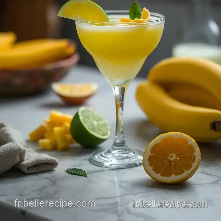 Cocktail Bora Bora Sans Alcool : &Eacute;vasion Tropicale presentation