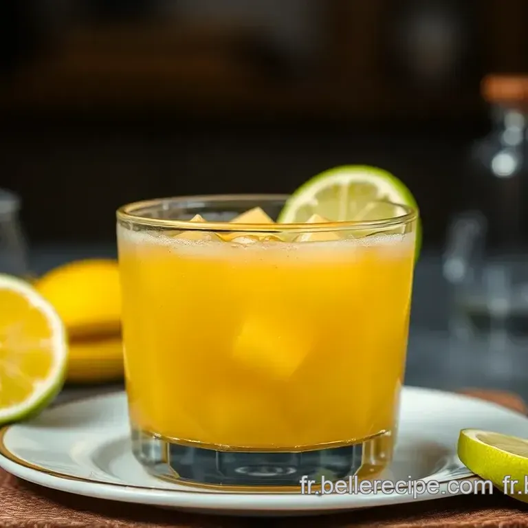 Cocktail Bora Bora Sans Alcool : &Eacute;vasion Tropicale