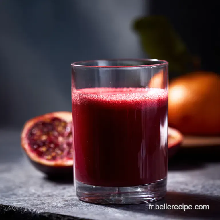 Cocktail de Jus de Fruits &Eacute;clat d &Eacute;t&eacute;