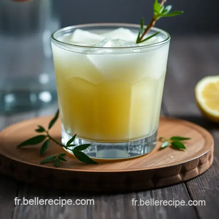 Cocktails &Eacute;l&eacute;gants Avec Shaker : Le Voyage Des Saveurs presentation