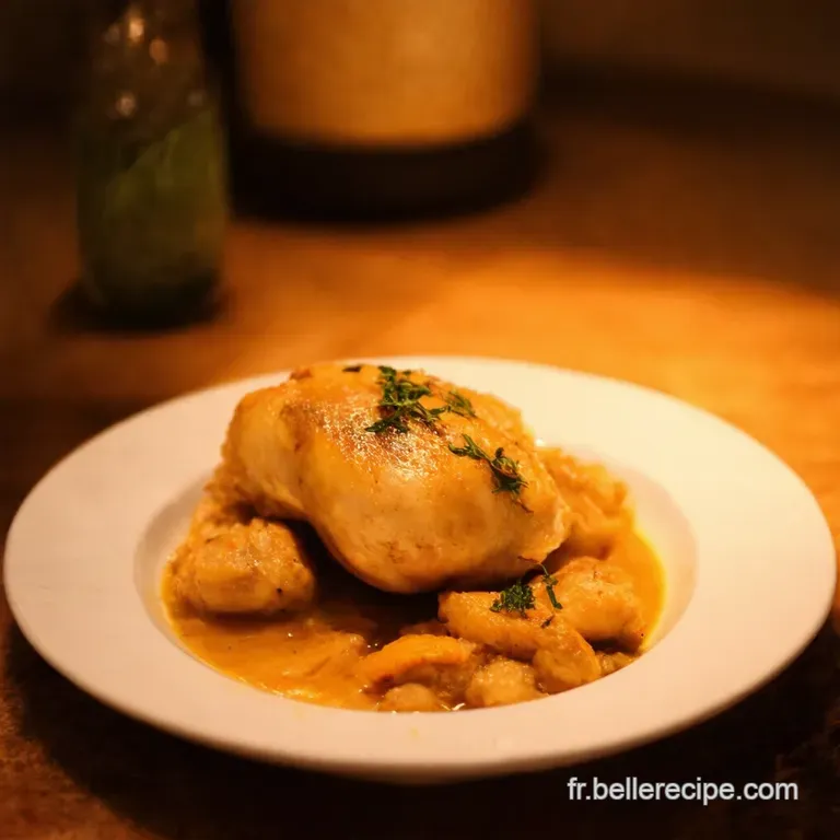 Cocotte De Poulpe Ensoleill&eacute;e Chorizo Poivron Et Sauce Tomate presentation