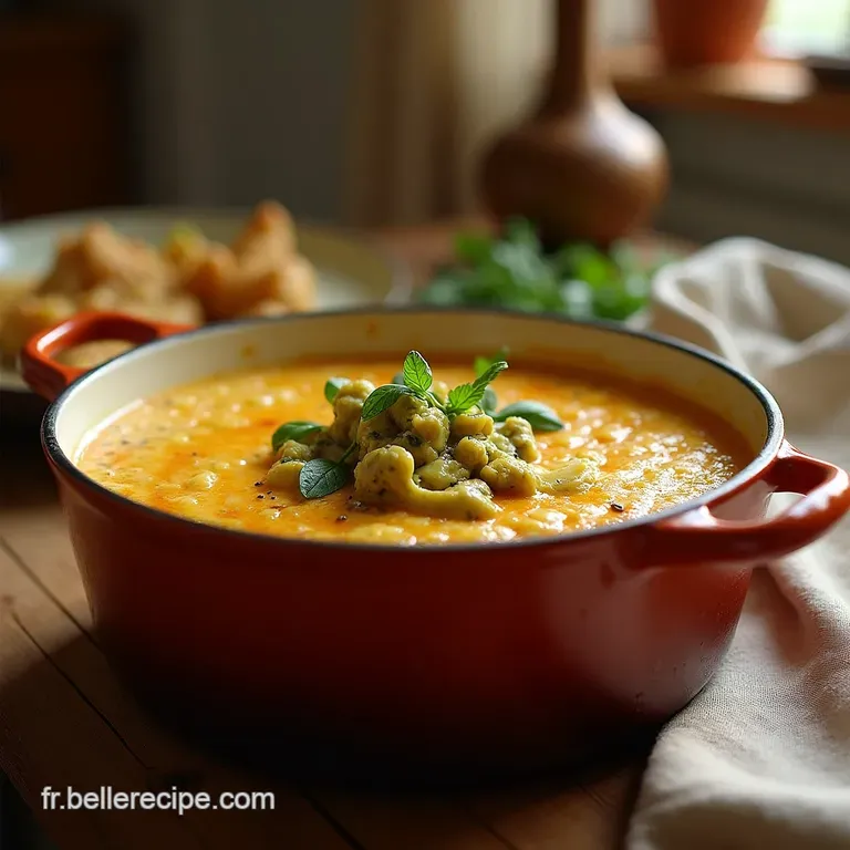 Cocotte Rustique Et Fondante Aux &Eacute;pinards Frais Et Fromages Affin&eacute;s presentation