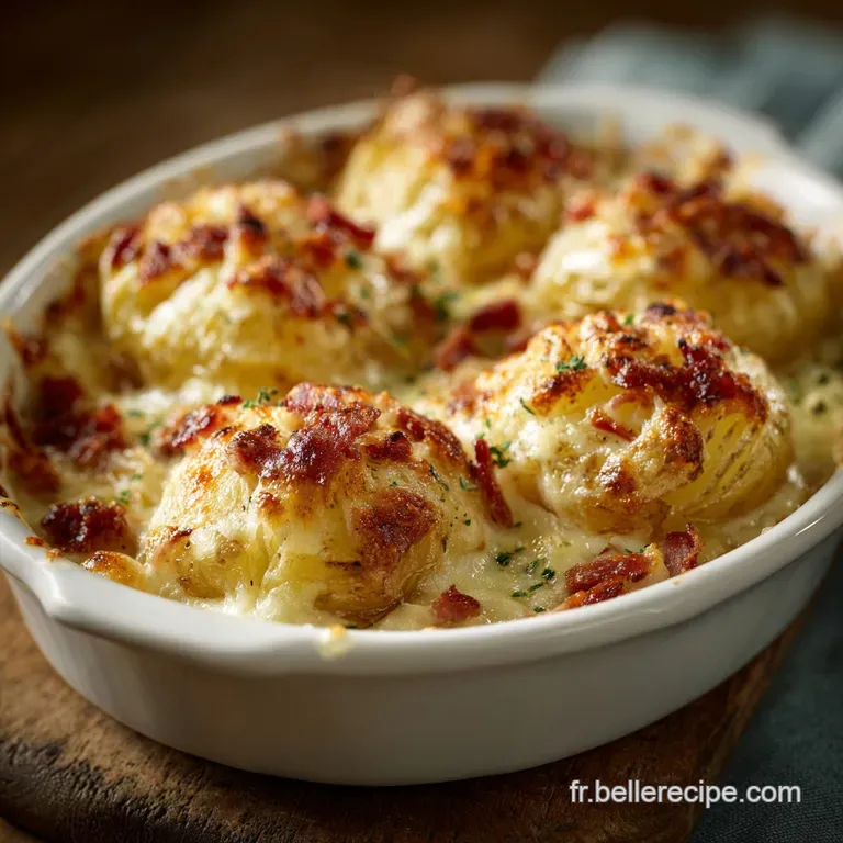 Les Cocottes Rustiques Pommes de Terre Farcies aux Lardons et Gruy&egrave;re AOP