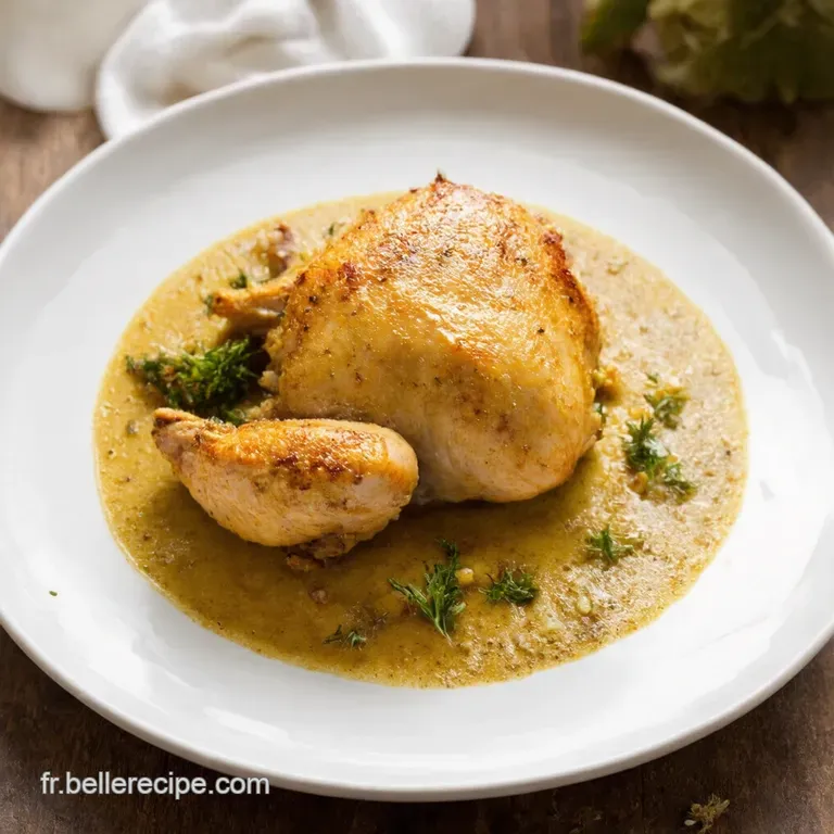 Colombo de Poulet Un Go&ucirc;t de Soleil des Antilles