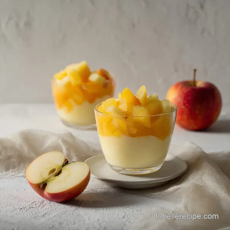 Compote De Pomme : La Recette Chef Facile Et Naturelle presentation