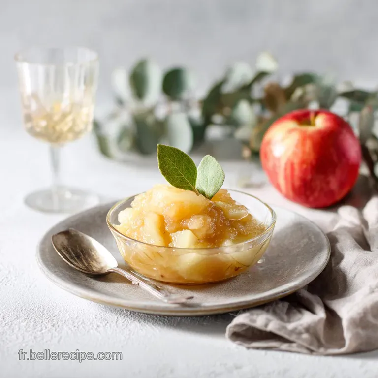 Compote de Pomme : La Recette Chef Facile et Naturelle