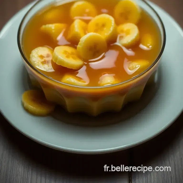 Confiture De Banane : D&eacute;licieux &Eacute;clats De Douceur presentation