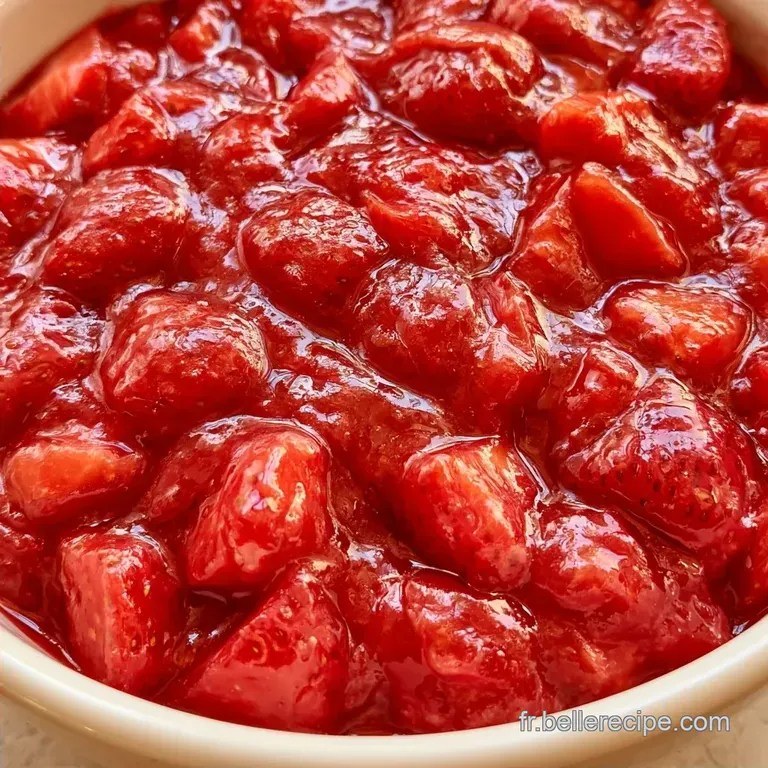 Confiture De Fraises Maison &agrave; l Ancienne