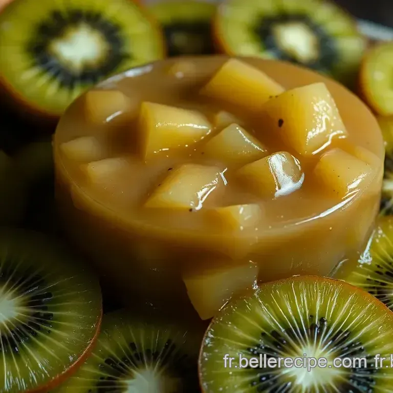Confiture de Kiwi Maison : Le Doux &Eacute;clat Acidul&eacute;