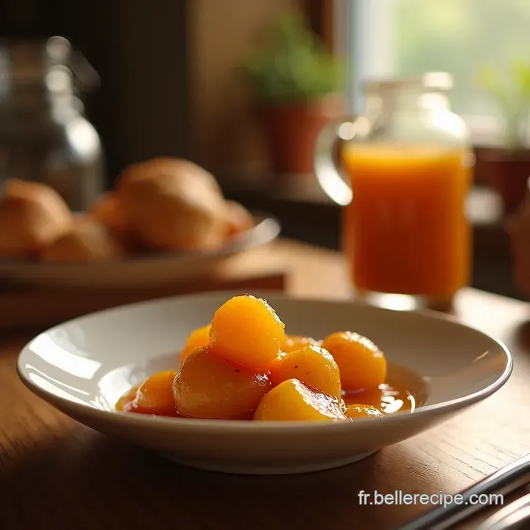 Confiture De M&ucirc;res Maison Express presentation