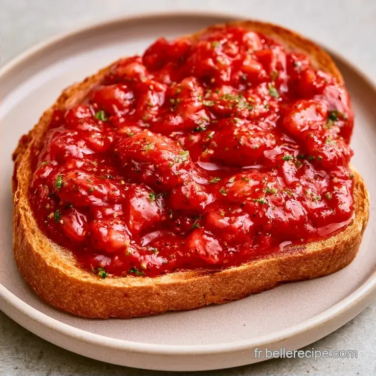 Confiture Fraises Combava aux Notes Exotiques
