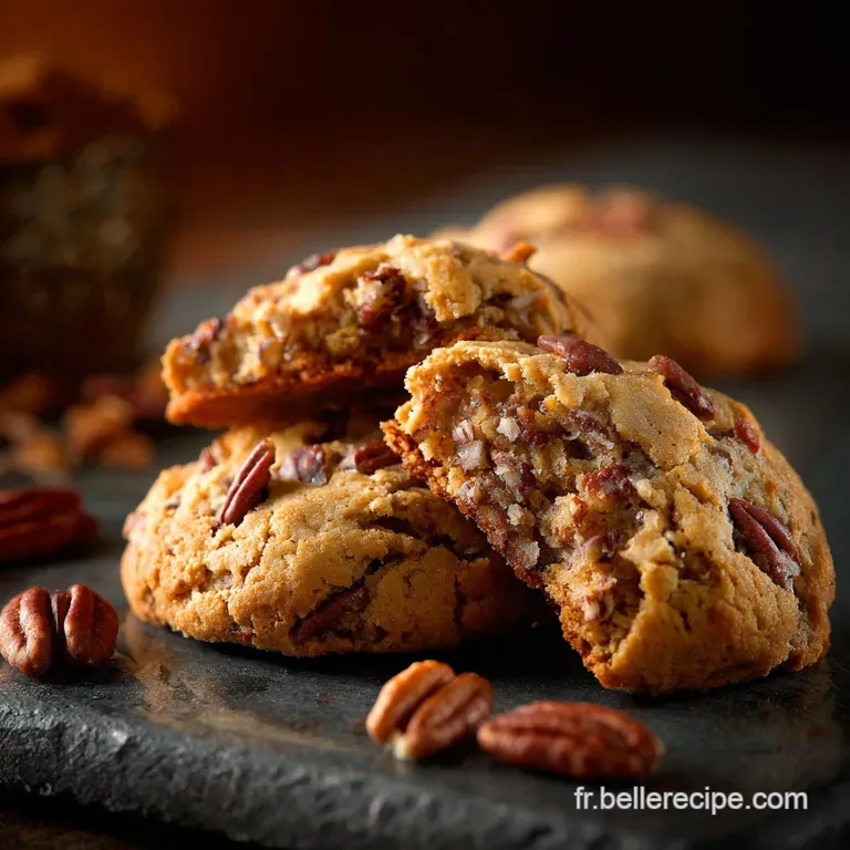 Cookie aux &eacute;pices et noix de p&eacute;can la recette moelleuse des f&ecirc;tes