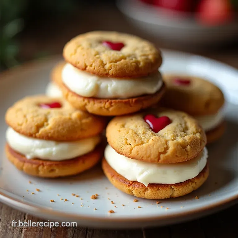 Les Cookies Am&eacute;ricains C&oelig;ur Coulant Le Secret du Croustillant Parfait